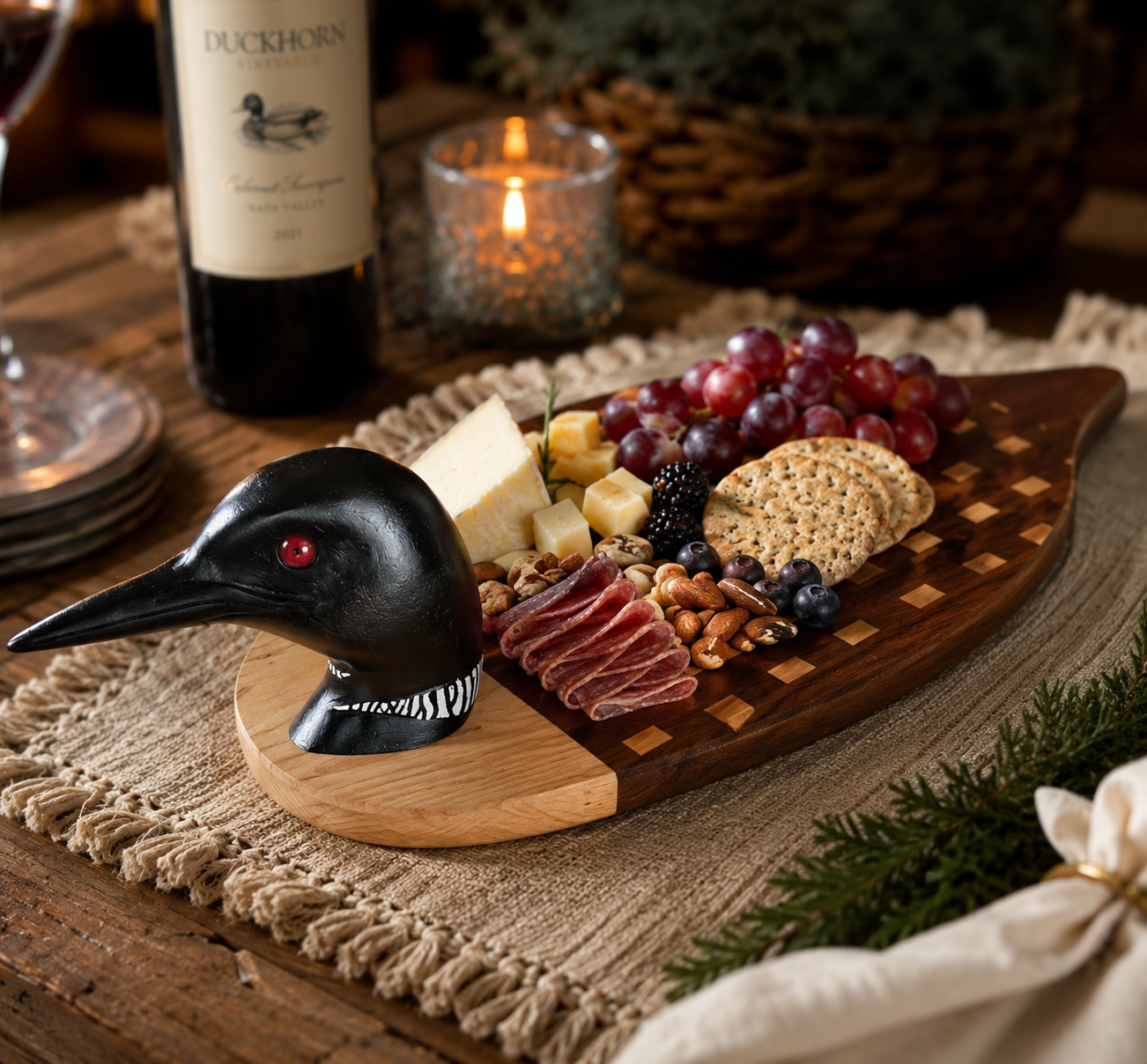 Loon Charcuterie Board